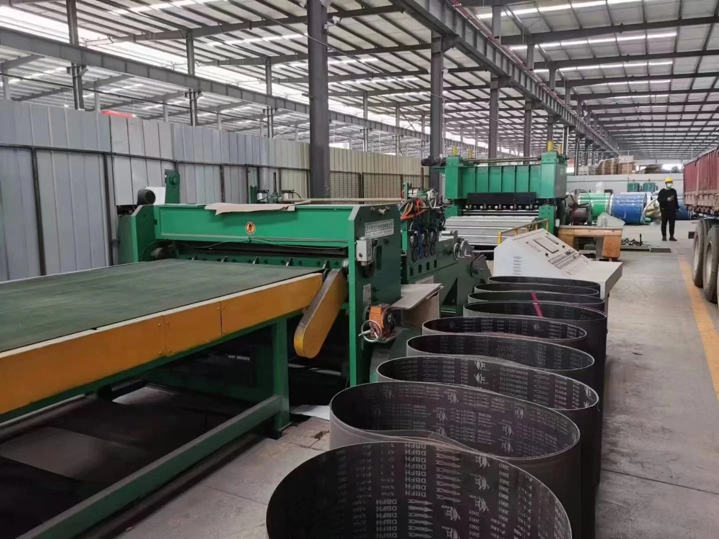 Cold Rolling Coil Metal Decoiling and Slitting Machine Line