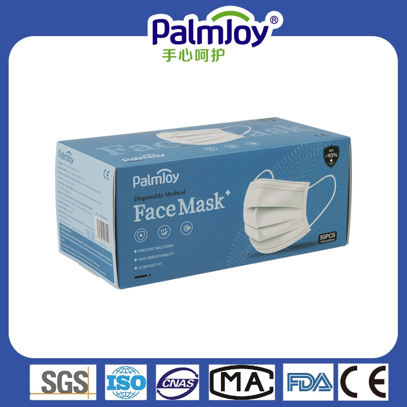 Médicos desechables Mascarilla Premium filtro protege frente al 99% de las partículas de 175*95mm