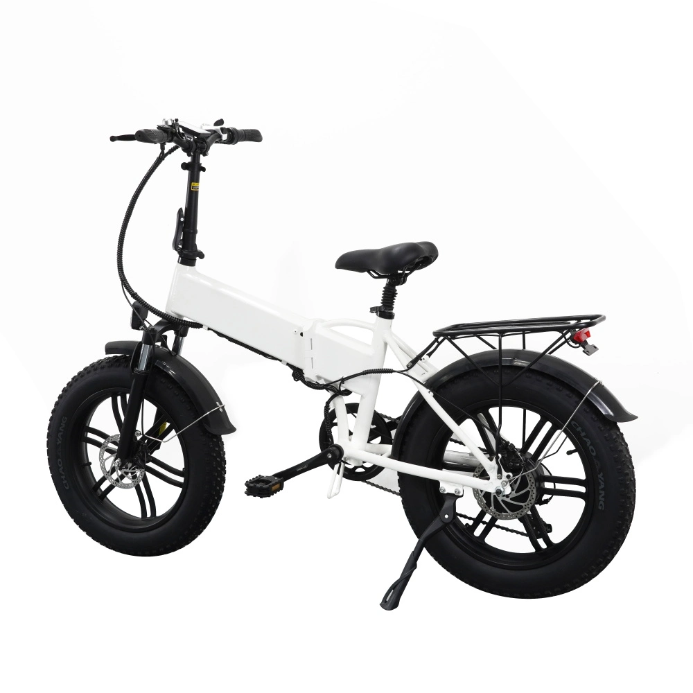 2023 New Model 20 Inch Fat Tyre 48V 500watt Electric Bike