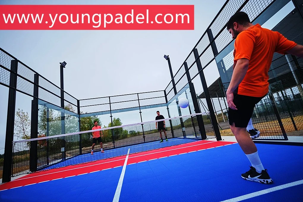 New Technology Materials Fusion Sport Padbol Court Suppliers