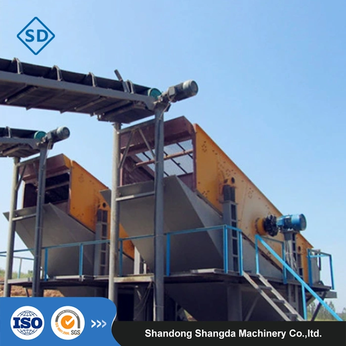 Stone Vibrating Screen Quarry Sieve Shake Mining Processing Plant Machine