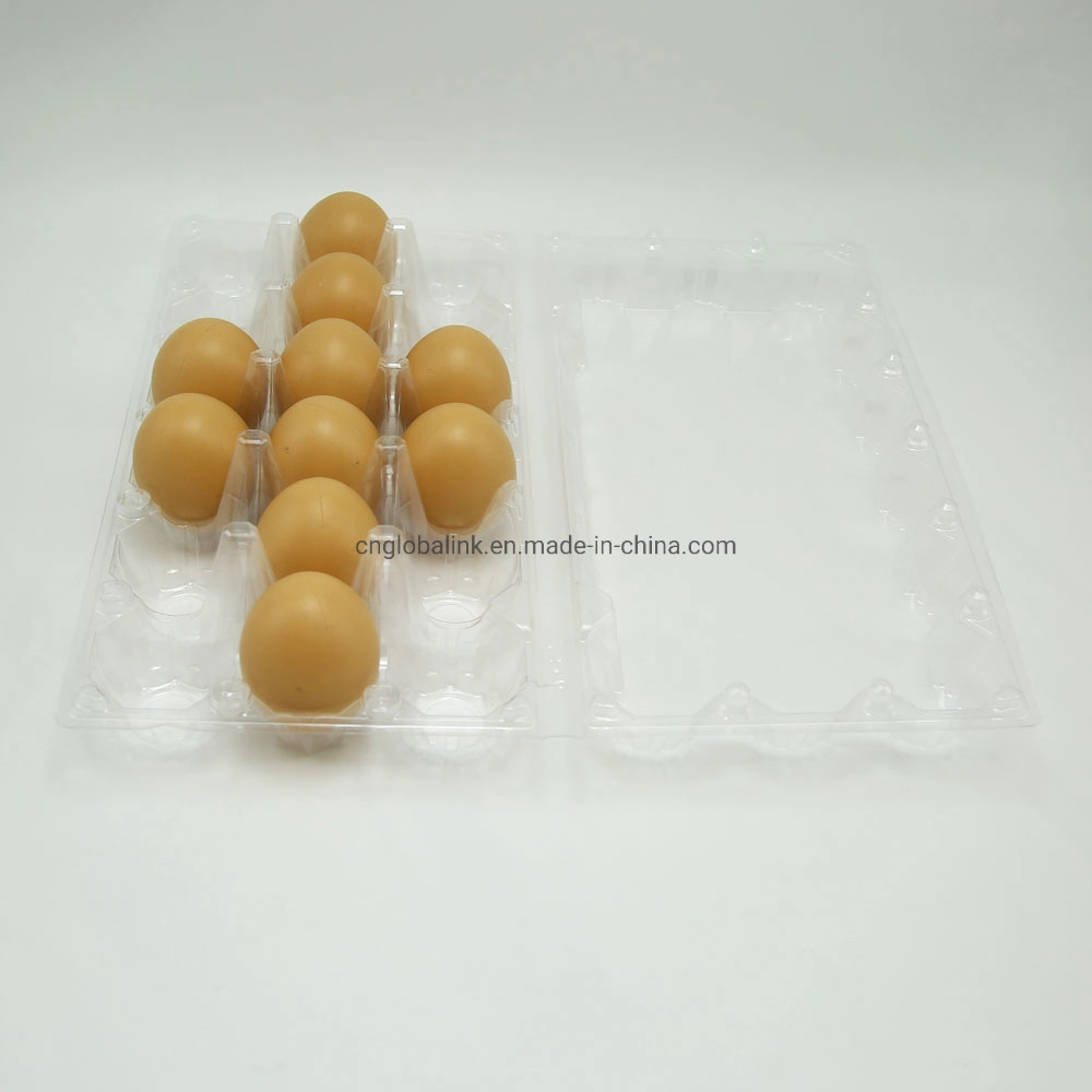 Plastic 18 Holes Chicken Egg Packaging Box