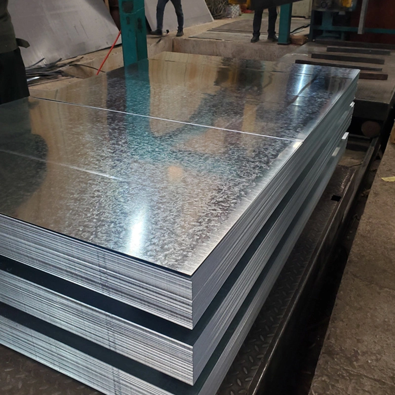 SGCC DX51D Revestimiento de zinc/laminado en frío/laminado en caliente llave galvanizada/llave de acero cero galvanizado galvanizado galvanizado galvanizado Chapa/chapa de acero