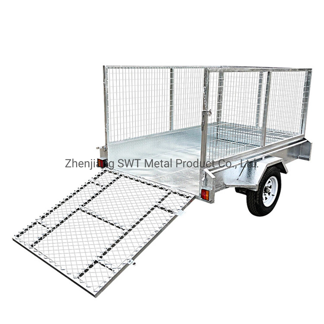 Hot Dipped Travel Mobile Trailer for Track Traile (SWT-BT64-L)