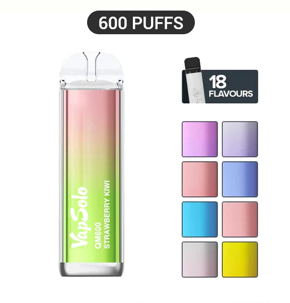 600 Puffs Elf Pen Disposable/Chargeable E Cigarette Norechargebable Caja de Cristal Tipo C Mtl Wholesale/Supplier I VAPE