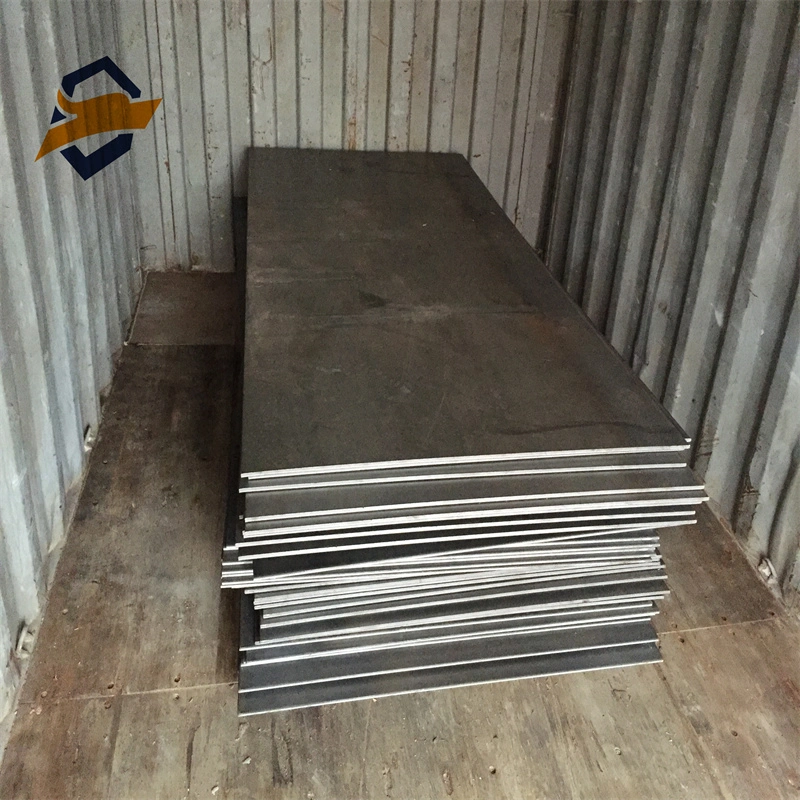 Attractive Price Ms Black Steel Iron Plate SPHC Ss400 Carbon/Mild Structural Steel 10mm Hot Rolled Metal Sheet 1250mm Width High Strength Tool Steel/Ship Plate