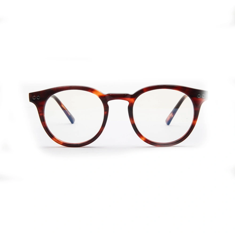 Очки из стекла с ацетатами GD Europe Style High End Eye Glass Очки Оптические очки рамы