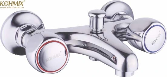 High Quality New Stylish Double Handle Bath Mixer