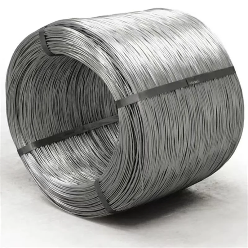 Cheap Price Wholesale/Supplier High quality/High cost performance  4mm Diameter Coated Galvanized Binding Steel Iron Wire