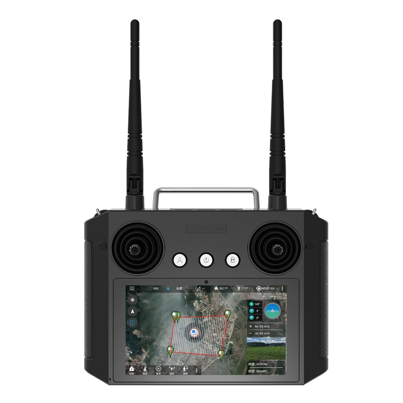 Skydroid H12 12 Channel 2.4GHz 1080P Digital Video Data Transmission Transmitter Skydoid H12 Agricultural Drone Remote Control