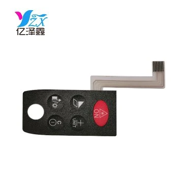 High quality/High cost performance Pet Keypad Membrane Switch for Japan