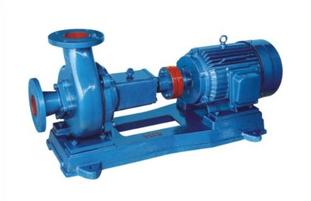 Pw Series Horizontal Dirt Drain Pump