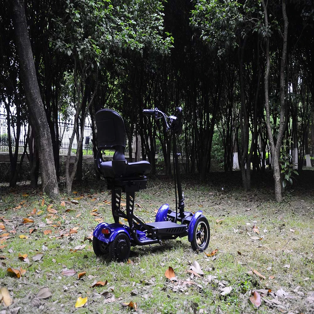 Fast Delivery Sharing Folding Adult Electric Motorcycle Scooter with GPS Tracking Function