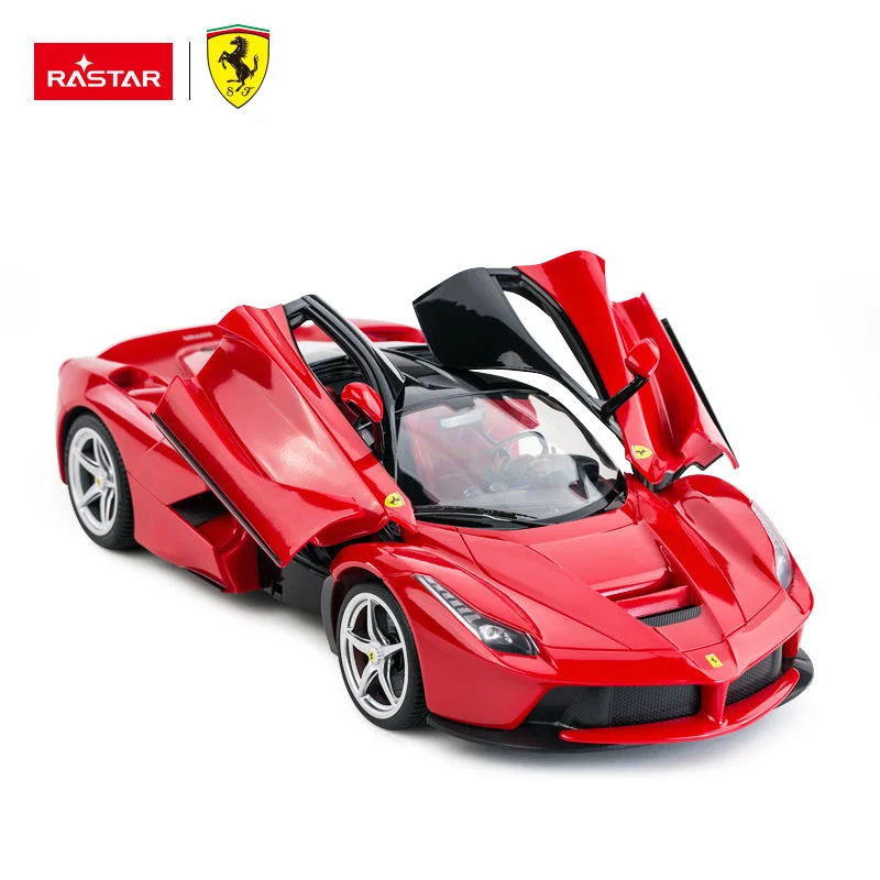 1: Control remoto de 14 niños con licencia de vehículo alquiler de Ferrari RC Toys