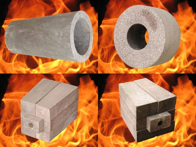 Collebon Shaped Refractory Aluminum Magnesium Corundum Brick