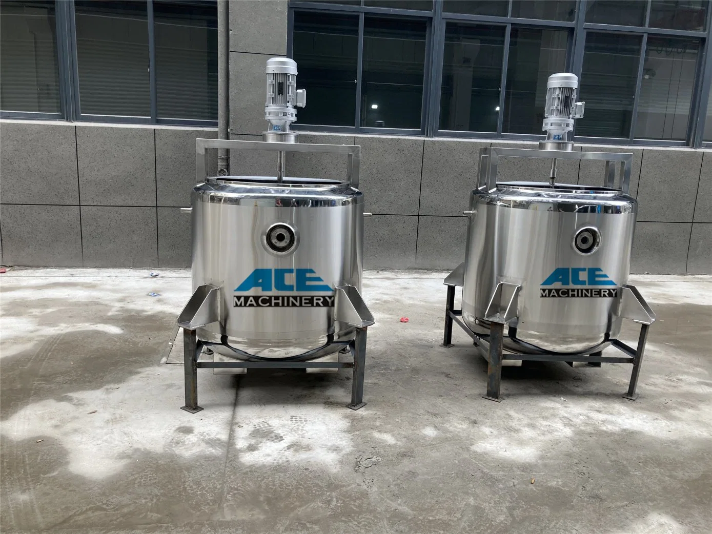 Best Price 15000liters High Pressure Reactors and Vessels for Chemical Reactions