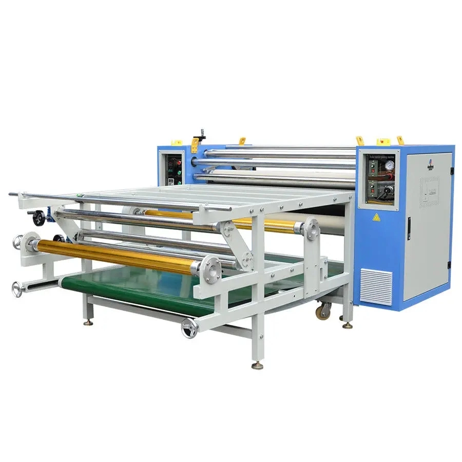 Roller Fabric Textile Rotary Heat Transfer Printing Machine