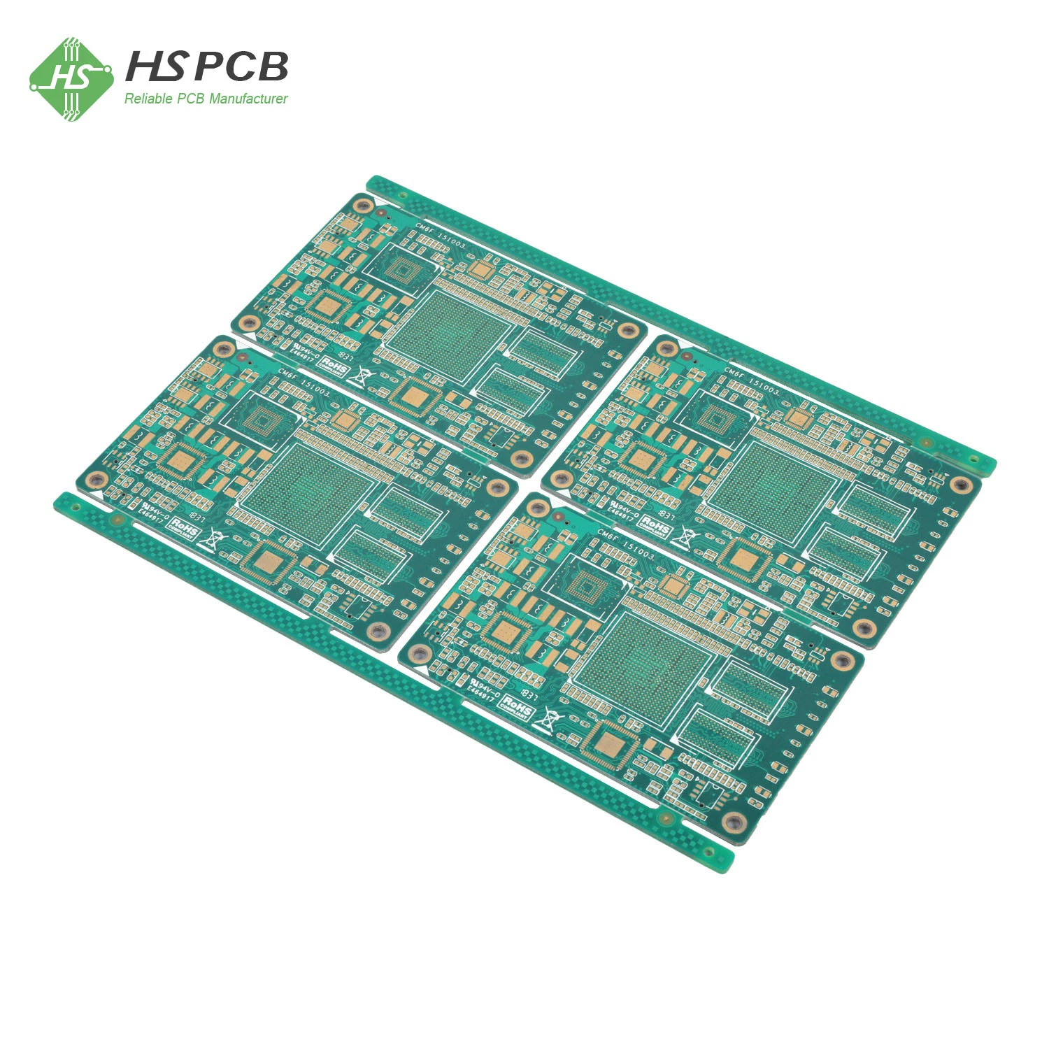 Tamanho de longa placa PCB multicamada personalizados acumuladas do circuito de camada de o fabricante da placa