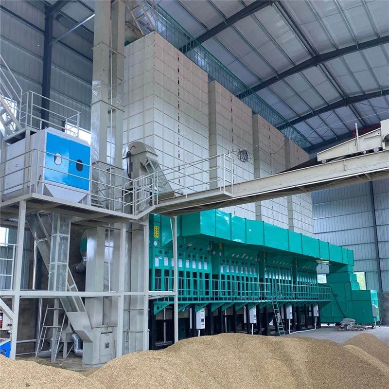 Rice Dryer Machine Paddy Dryer Equipment Grain Drying