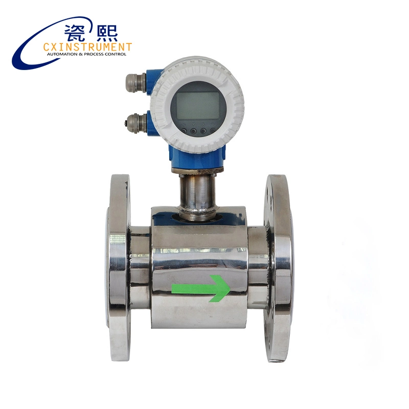 Utility Water Applications Separated Electrode Magnetic Flow Instrument