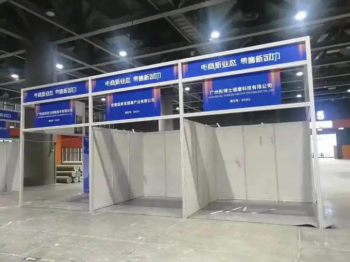 Upgraded Standard Booth for Exhibition&Event Fair Xinmiao System Brand