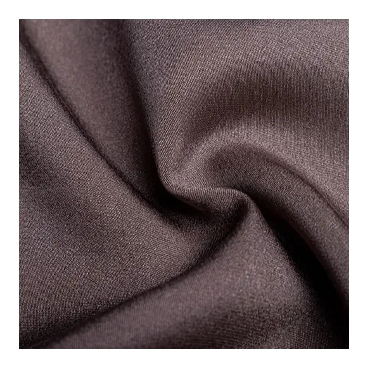 Venta caliente Color personalizado 6A Grado calidad Cuidado de la piel 22m/M Tejido de diseño Merry Pure Silk Double Satin Heavy Silk Fabric