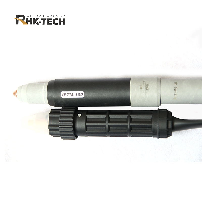 Non-Hf Pilot Arc PT-100 Straight CNC Torch Plasma Cutting Torch Complete 6m with Euro Central Connector Adaptor