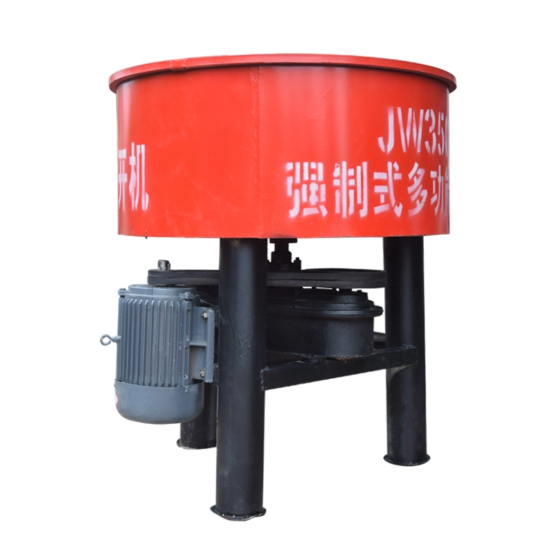 Mechanical Cement Mortar Concrete Mixer for Construction Sites