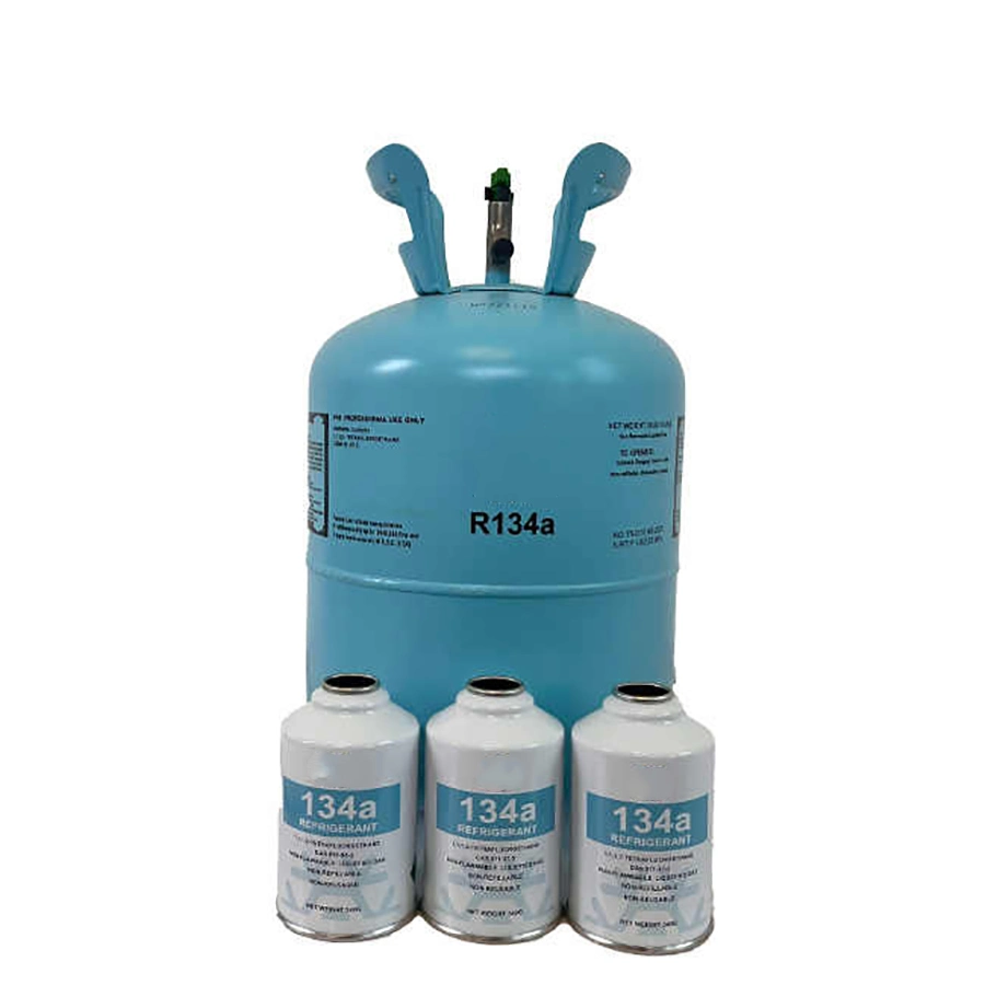 Automotive Air Conditioner High Purity Refrigerant Gas R134A