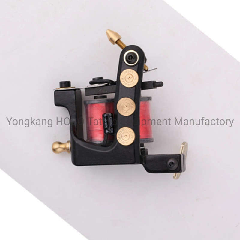 High Quality Cheap Zinc Alloy Frame Tattoo Coil Machine with Liner / Shader