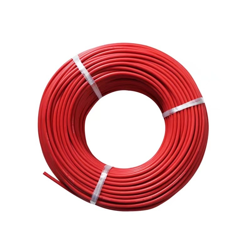 Huayuan Solid Copper Wire 10AWG Fabrik gerades Haar