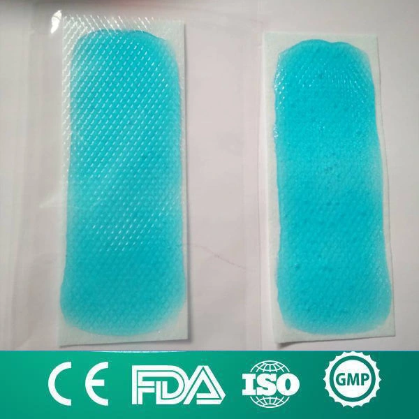 Hojas de gel de enfriamiento para niños