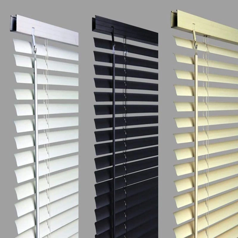 High quality/High cost performance Customized 50mm Slats Window Venetian Blinds for Home Decoration