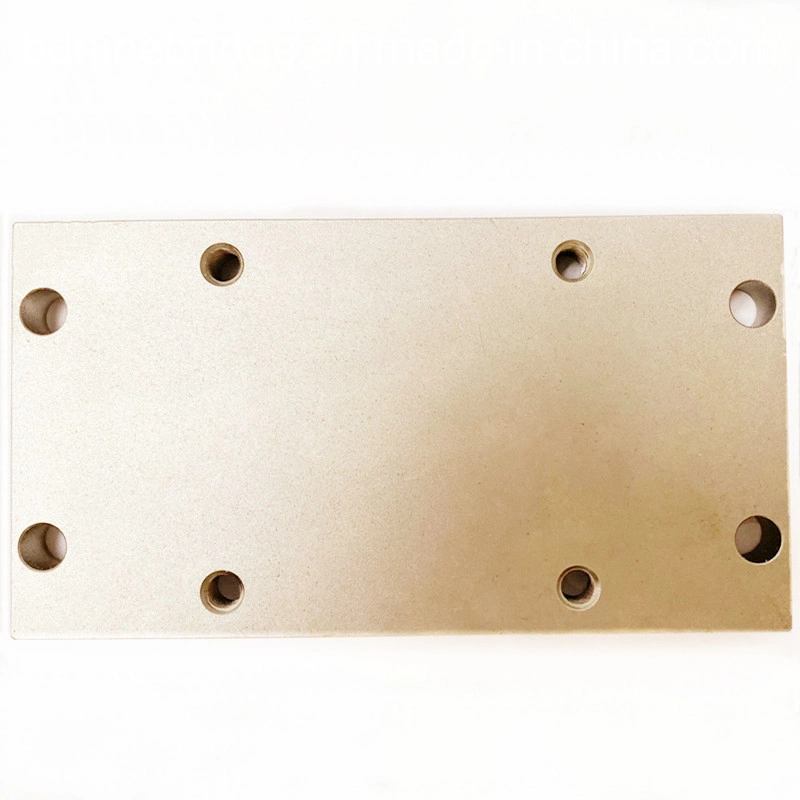 Custom-Made Parts CNC Milling Aluminum Sheet Fabrication Fixing Part for Electric Bike