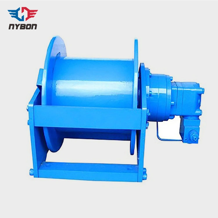 Small Light Duty 1t Hydraulic Winch for Lifting