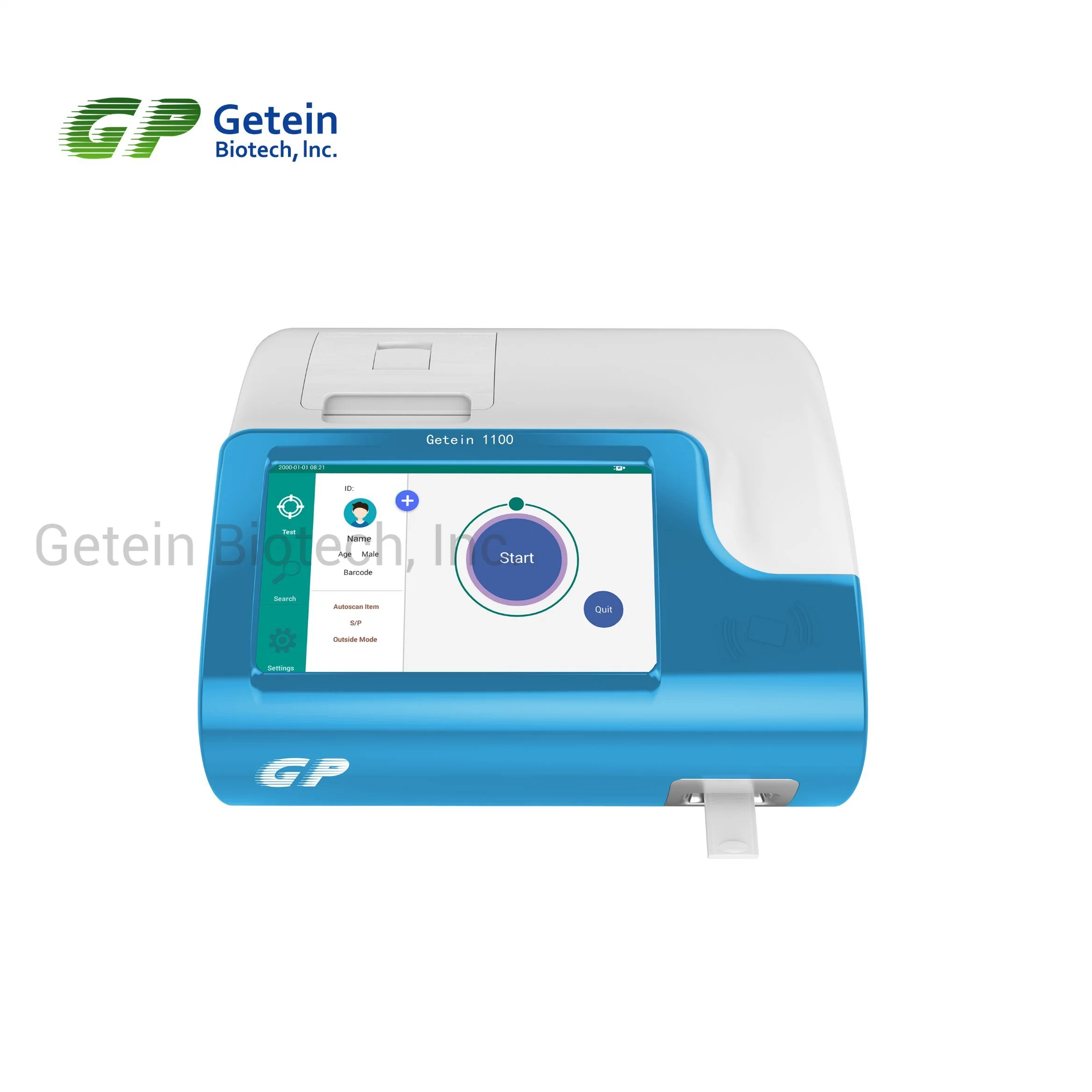 D-Dimer Test/ D-Dimer Blood Test/ Poct Analyzer Getein 1100