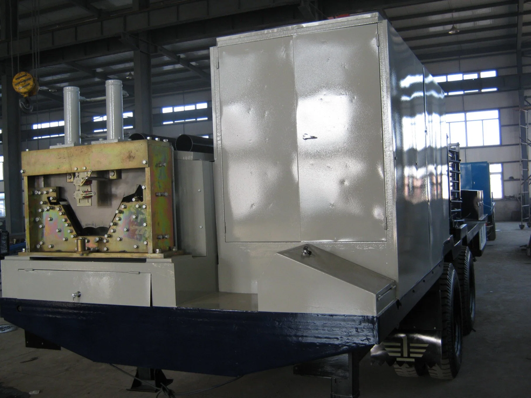 Bh-1000-680 Arch Roof Sheet Metal Forming Machine