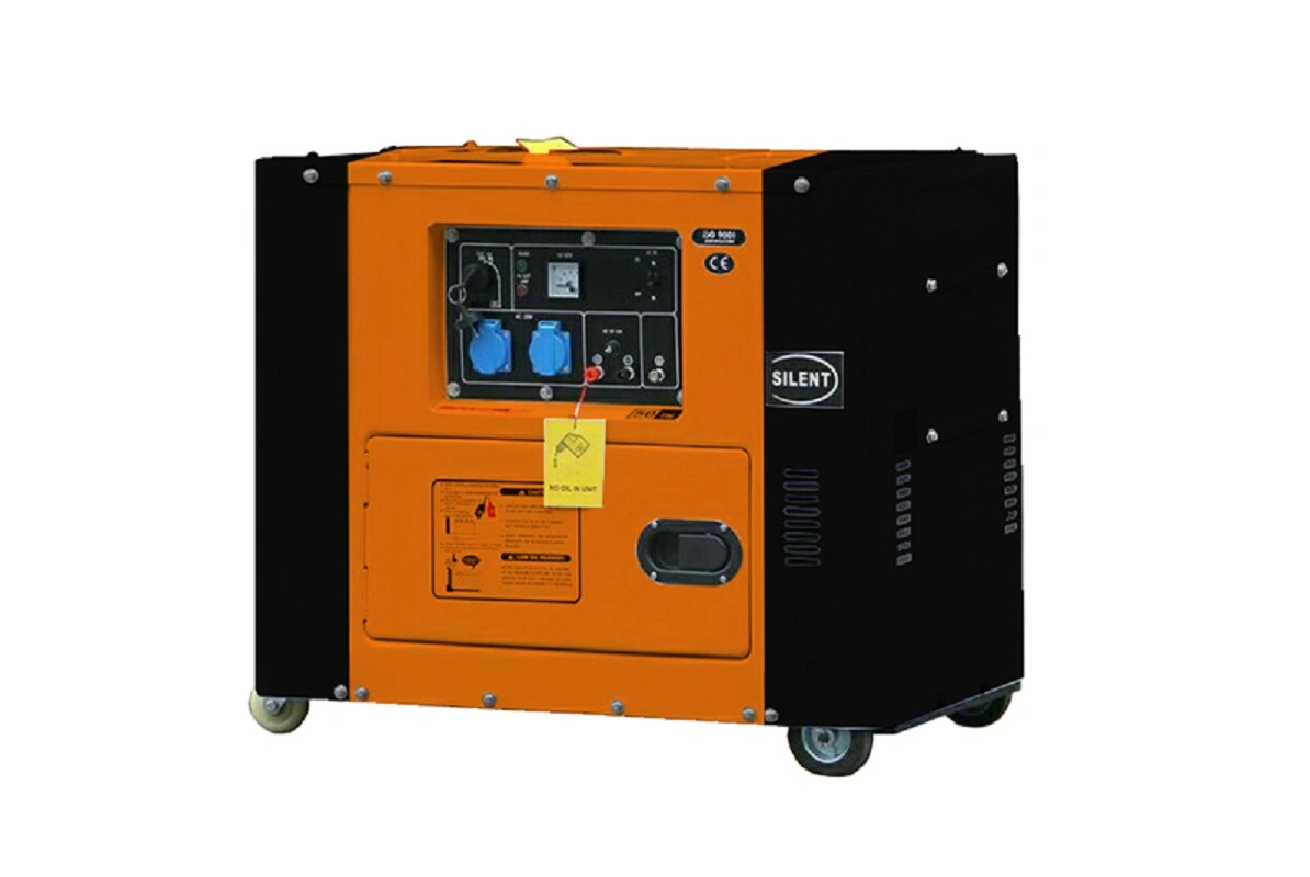 Posts and Telecommunications 50HZ 7KVA 7KW 7000W Silent Generators