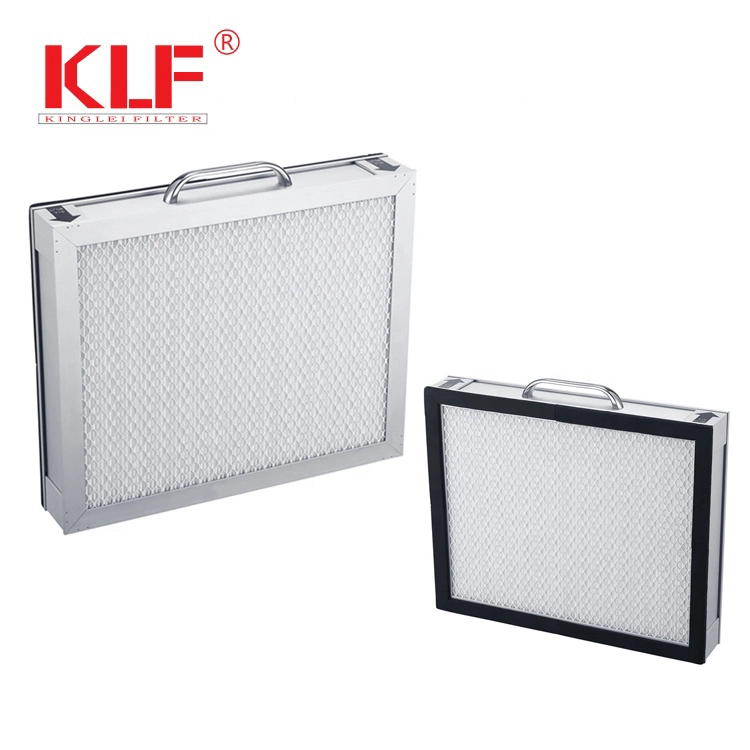 Customized Performance Panel Filter Air Purifier