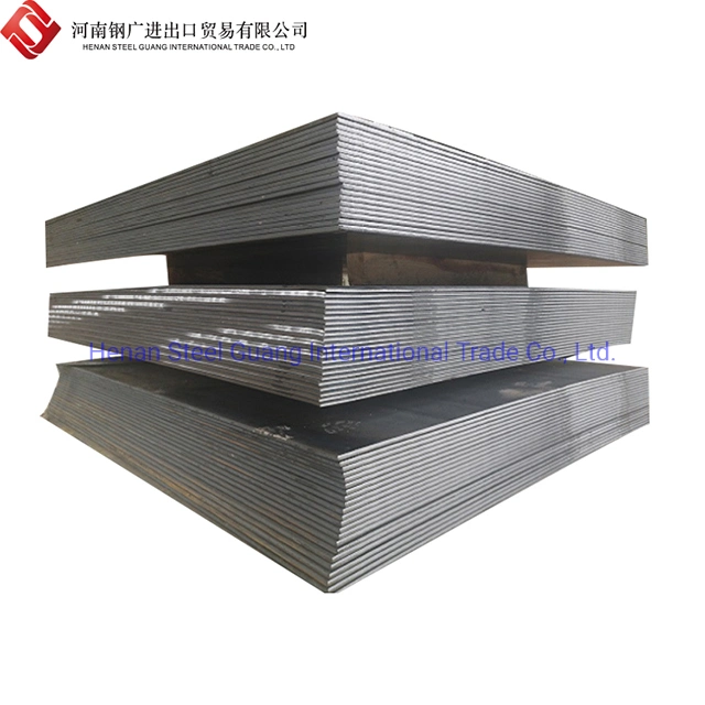 ASME SA516 Gr 60 /A516 Gr 70 Pressure Vessel Steel Plate P265gh P295gh P355gh 16mo3 42CrMo Hot Rolled Low Alloy Carbon Steel Plate/ Ms Plate/ Boiler Steel Sheet