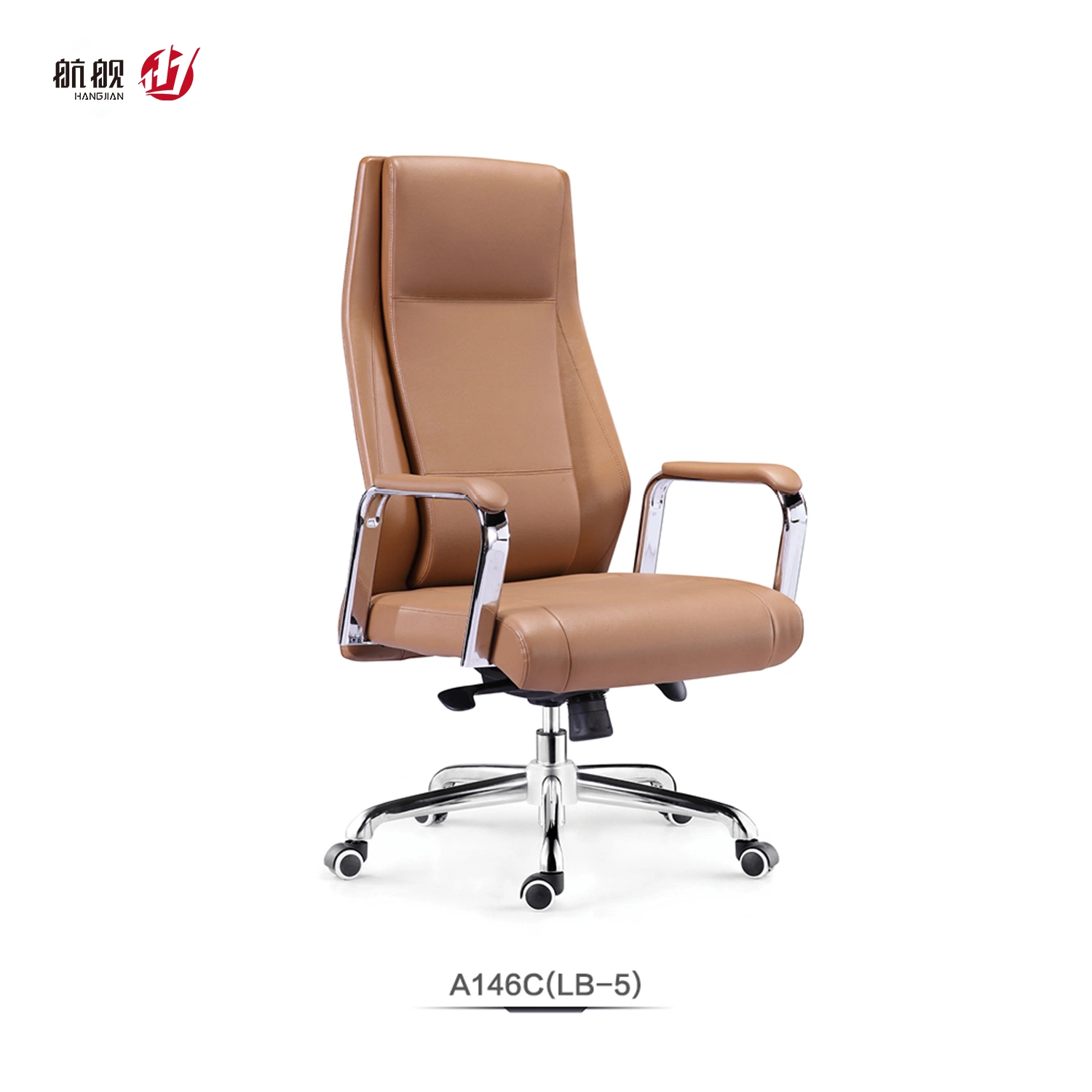 Good Quality Wholesale Market Office Furniture PU Leather High Back Manager Swivel Executive Chair