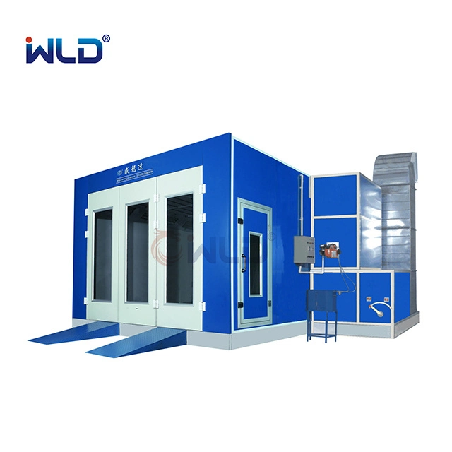 (WLD6200) Auto Painting Machine Automatic Spray Booth Car Paint Booth Painting Booth Spraying Booth Car Spray Paint Booth for Painting Cars