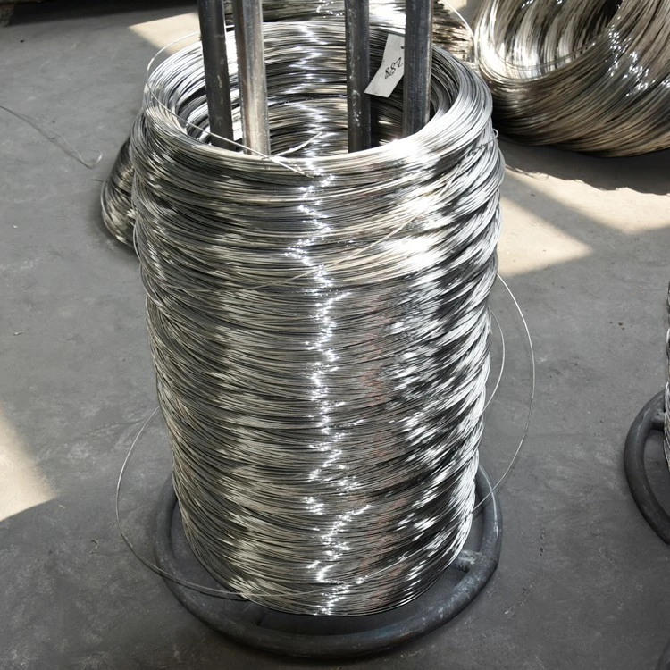 Hi-Q Hot Cold Rolled SAE 1008 1006 5.5mm 6.5mm Q195 Q235 Hot Dipped Galvanized Low Carbon Iron Steel Ms Wire Rod in Coil for Nail