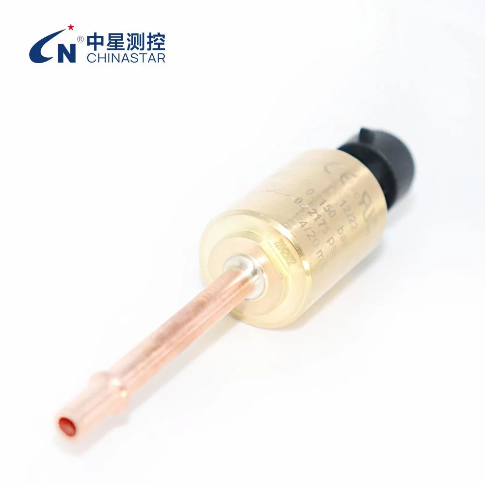 Factory Price OEM Customized Ceramic Piezoresistive Cell Pressure Sensor 1%Fs Accuracy 0~150bar CO2 Refrigeration Systems