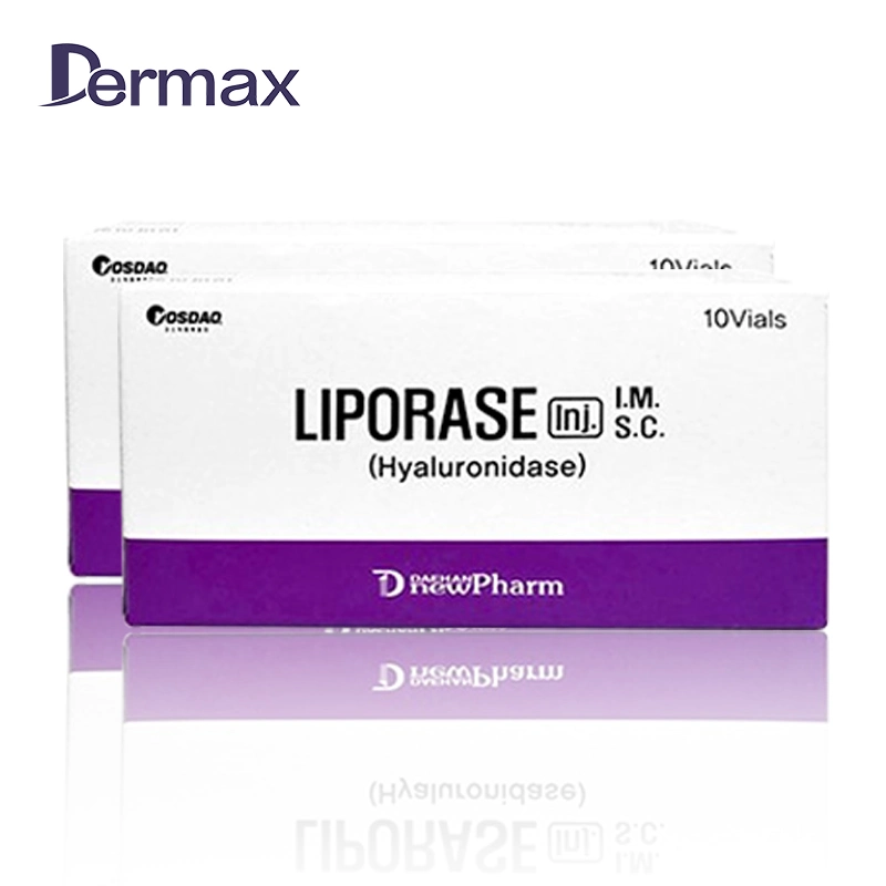 Best Effective Hialuronidasa Liporase Filler Dissolving with Hyaluronic Acid Korea Fabricantes