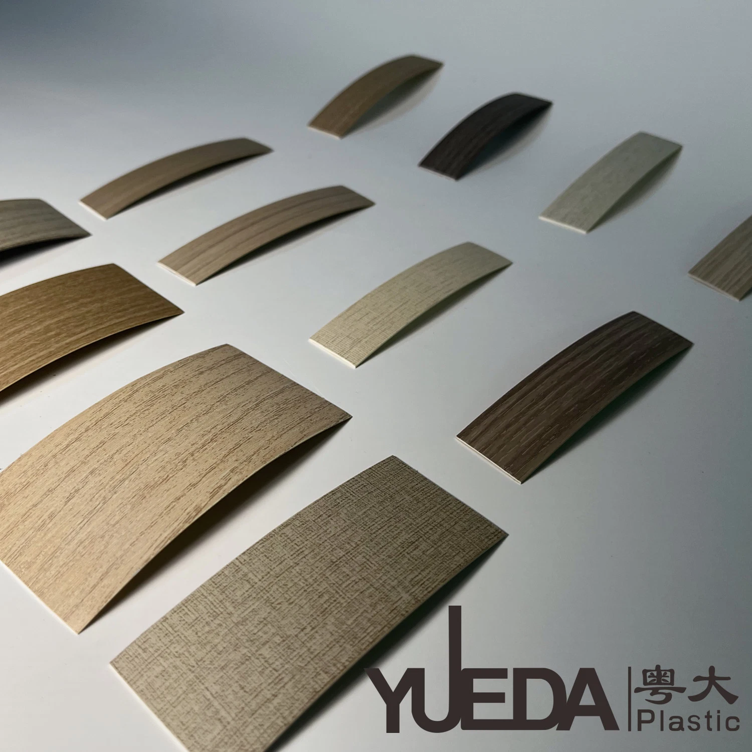 Solid Color/ Pitted-Surface PVC /ABS Edge Trim/PVC Edge Lipping/Banding for Furniture Cover