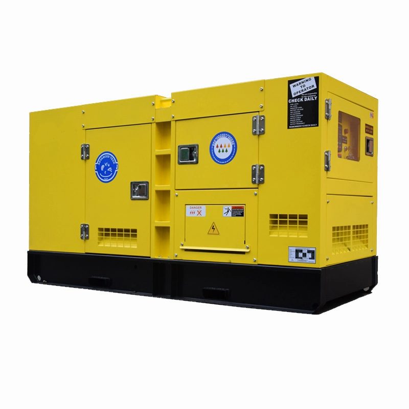 30kva 50kva 75kva 100kva 200kva 500kva المصنع السعر الصناعي نوع صامت لجهاز توليد الطاقة الكهربائية ثلاثي الأطوار مع محرك Perkinss/DCEC/FAWDE/Yangdong/Ricardo