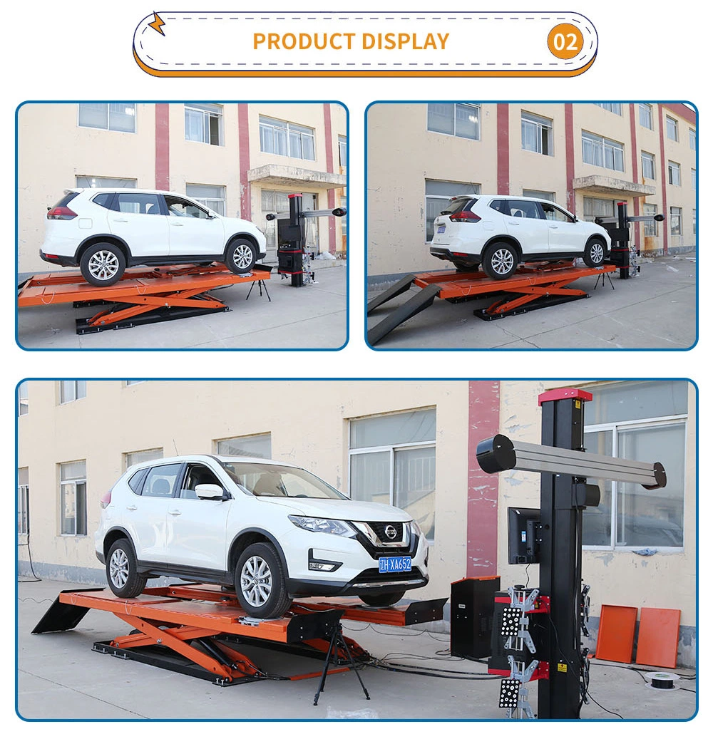 Car Garage Wheel Alignment Machine Price 3D Advanced Aligne Equipment