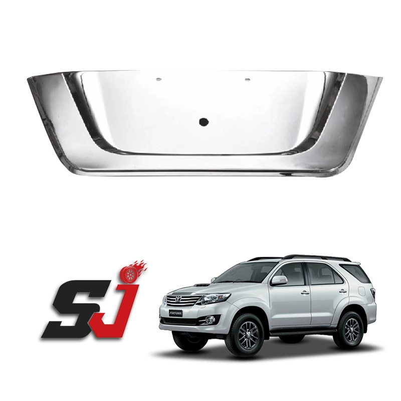 High quality/High cost performance  Professional Made Car Exterior Accessories Body Parts License Plate Frame for Toyota Fortuner 2012-2021
