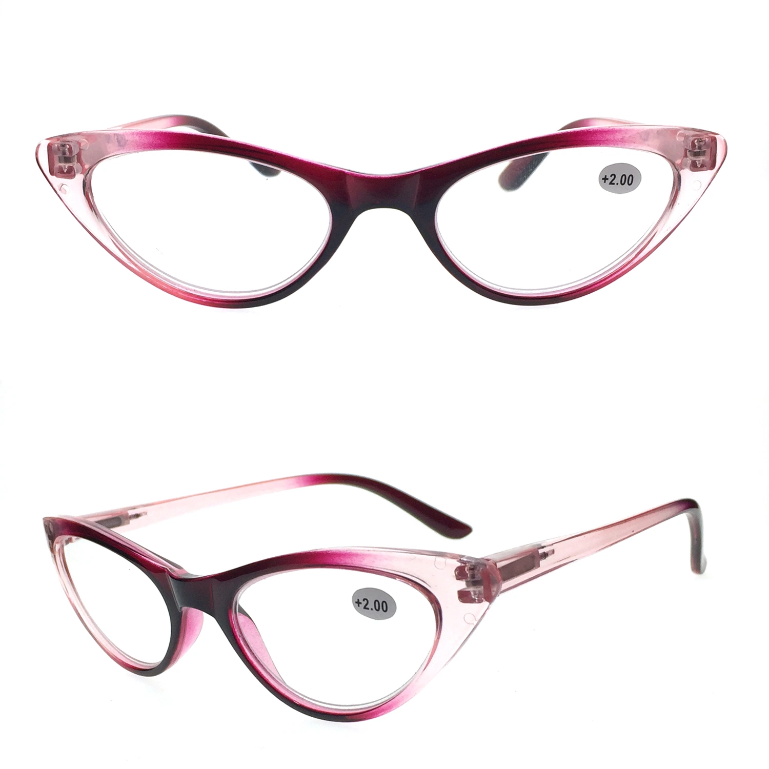 Cat Eyes Shape Reading Glasses for Ladies